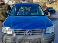 Gebraucht VW Caddy Life 105 PS (77 kW) 2004 Blau Van / Kleinbus