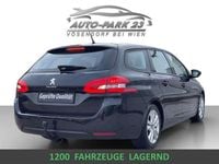 Gebraucht Peugeot 308 SW 110 PS (80 kW) 2015 Schwarz Kombi