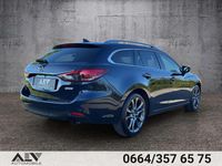 gebraucht Mazda 6 Sports-Line Revolution Automatik Allrad 1.Besitz!
