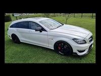gebraucht Mercedes CLS63 AMG Shooting Brake AMG S 4MATIC Aut.