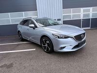 Gebraucht Mazda 6 150 PS (110 kW) 2018 Silber Kombi