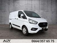 Gebraucht Ford Transit Custom Trend 131 PS (96 kW) 2018 Weiß Van