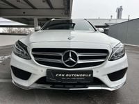 Gebraucht Mercedes C220 AMG line 170 PS (125 kW) 2015 Weiß Kombi