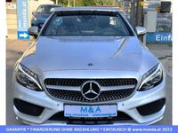 gebraucht Mercedes C220 d Cabrio AMG Line * 14.558km * Erstbesitz