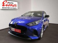 Neu Mazda 2 Exclusive-Line 92 PS (67 kW) 2025 Glass blue Limousine