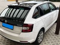 gebraucht Skoda Rapid Rapid/Spaceback1,4 TSI Sport DSG