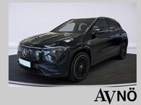 Gebraucht Mercedes EQA350 AMG line 214 kW (292 PS) 2024 Schwarz SUV