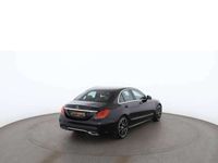 gebraucht Mercedes C160 AMG Line LED AHK NAVI LEDER SITZHZG TEMP