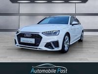 Gebraucht Audi A4 S-Line 163 PS (119 kW) 2022 Weiß Kombi