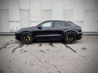 gebraucht Porsche Cayenne Turbo S Cayenne E-Hybrid | V8 Bi-Turbo | Vollausstattung | EZ 01/2021 | Tiefschwarzmetallic
