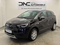 Gebraucht Opel Crossland X Innovation 110 PS (80 kW) 2018 Schwarz SUV