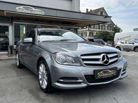 gebraucht Mercedes C180 BlueEfficiency Coupe Aut. *TOP ZUSTAND* TEILLEDER