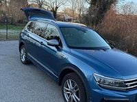gebraucht VW Tiguan Allspace 2.0 TDI 4Motion DSG R-Line Allspace 7 Sitze
