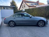 gebraucht Mercedes E350 4MATIC Limousine PTS Shz LED Ambi RKam