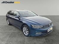 Gebraucht VW Passat Business 120 PS (88 kW) 2020 Blau Kombi