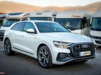 Gebraucht Audi Q8 S-Line 286 PS (210 kW) 2020 Weiß SUV