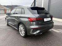 Gebraucht Audi A3 S-Line 110 PS (80 kW) 2021 Grau Limousine
