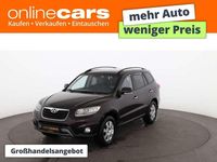 Gebraucht Hyundai Santa Fe Premium 197 PS (144 kW) 2012 Rot SUV