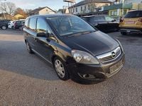 Gebraucht Opel Zafira Sport 125 PS (91 kW) 2008 Schwarz Van / Kleinbus