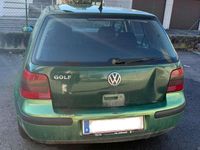 Gebraucht VW Golf IV 102 PS (75 kW) 2002 Grün Limousine