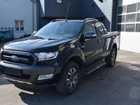 gebraucht Ford Ranger Superkabine Wildtrak 4x4 32 TDCi Aut. TEMP NAV...