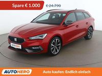 Gebraucht Seat Leon FR 150 PS (110 kW) 2021 Rot Kombi