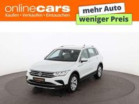 Gebraucht VW Tiguan Elegance 150 PS (110 kW) 2021 Weiß SUV