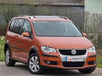 gebraucht VW Touran Cross Top* Kredit* 7 Sitzer* Navi* Tempomat* Sitzheizung