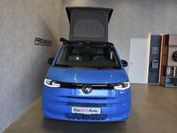 Neu VW California Beach 150 PS (110 kW) 2026 Mittelblau  metallic Van