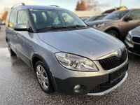 gebraucht Skoda Roomster Ambiente Scout 16 TDI CR DPF