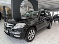 Gebraucht Mercedes GLK220 170 PS (125 kW) 2011 Schwarz SUV