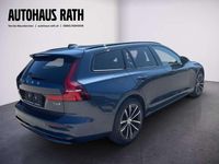 gebraucht Volvo V60 Plus T6 AWD Plug-in Hybrid Elektrisch/Benzin Dark