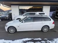 Gebraucht BMW 320 177 PS (130 kW) 2009 Weiß Kombi