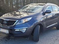 Gebraucht Kia Sportage Motion 135 PS (99 kW) 2012 Grau SUV