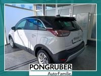 Gebraucht Opel Crossland X Innovation 110 PS (80 kW) 2018 Weiß SUV