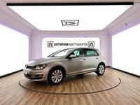 Gebraucht VW Golf VII Comfortline 110 PS (80 kW) 2016 Grau Kleinwagen