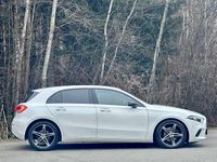 Gebraucht Mercedes A180 Night 116 PS (85 kW) 2021 Weiß Kleinwagen