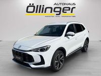 Neu MG ZS Luxury 102 PS (75 kW) 2025 Weiß Limousine