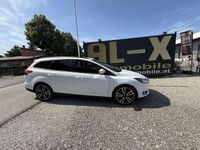 Gebraucht Ford Focus Trend 105 PS (77 kW) 2016 Weiß Kombi