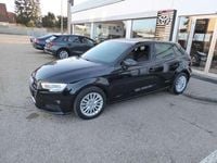 Gebraucht Audi A3 116 PS (85 kW) 2018 Schwarz Limousine