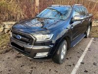 Gebraucht Ford Ranger Wildtrack 200 PS (147 kW) 2016 Schwarz Abholung
