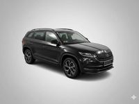 Gebraucht Skoda Kodiaq SportLine 150 PS (110 kW) 2019 Schwarz SUV