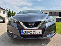 gebraucht Nissan Micra 09 IG-T 90 Tekna