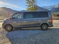 gebraucht VW Multivan T6 Transporter Doka 2.0 LR 4Motion 150PS DSGAusstatt.