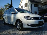 gebraucht VW Sharan 150PS DSG Highline Richtig Voll 7-Sitze 1-Hand !!