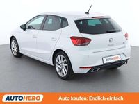 Gebraucht Seat Ibiza FR 80 PS (58 kW) 2022 Weiß Kleinwagen