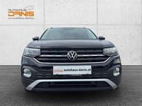 Gebraucht VW T-Cross Life 95 PS (69 kW) 2021 Schwarz SUV