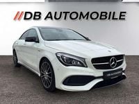 Gebraucht Mercedes CLA200 Edition 136 PS (100 kW) 2017 Weiß Coupé