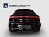 gebraucht Porsche Cayenne Coupe E-Hybrid SPORTDESIGN I Leder Beige