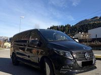 Gebraucht Mercedes V300 Exclusive 237 PS (174 kW) 2024 Schwarz Van / Kleinbus